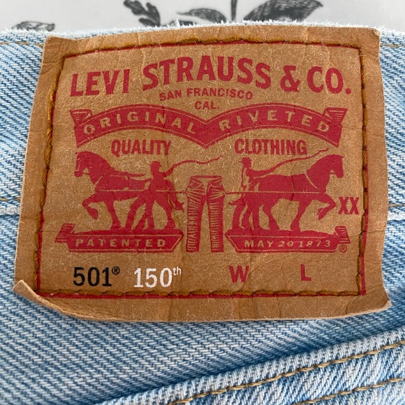 Levi’s 501 Anniversary 150 Edition Size 30 - Picture 10 of 14